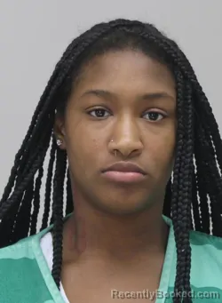 Mugshot of KANYII OWENS booked in Dallas County, Texas on April 1, 2026