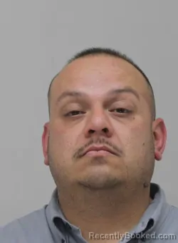 Mugshot of WILLIAM GRACIANO booked in Dallas County, Texas on April 1, 2026