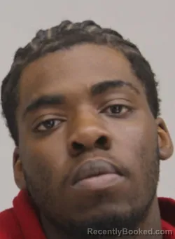 Mugshot of MARQUEVIC HENDERSON booked in Dallas County, Texas on April 1, 2026