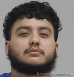 Mugshot of JOSE RAMIREZ booked in Dallas County, Texas on April 1, 2026