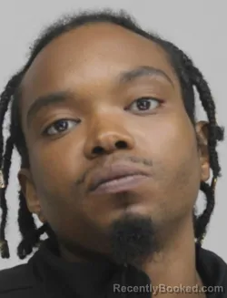 Mugshot of DARRON TYESKIE booked in Dallas County, Texas on April 1, 2026