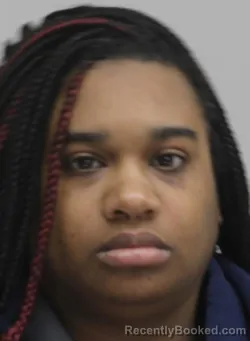 Mugshot of ARIEL JACKSON booked in Dallas County, Texas on April 1, 2026