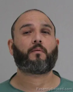 Mugshot of SERVANDO MENDOZA booked in Dallas County, Texas on April 1, 2026