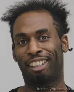 Mugshot of KELDRIC ROBINSON booked in Dallas County, Texas on April 1, 2026