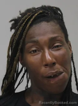 Mugshot of SHATERICA ASBERRY booked in Dallas County, Texas on April 1, 2026