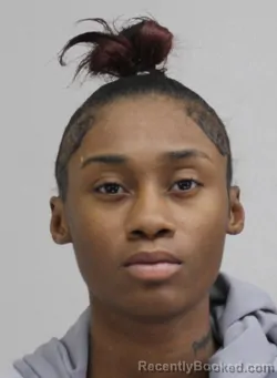 Mugshot of KAHLYNN MOORE booked in Dallas County, Texas on April 1, 2026