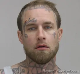 Mugshot of HEATH PAINE booked in Dallas County, Texas on April 1, 2026