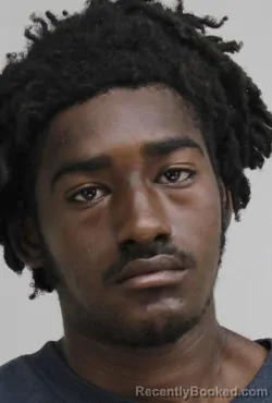 Mugshot of TYREN THOMAS booked in Dallas County, Texas on April 1, 2026