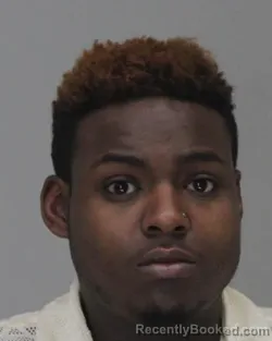 Mugshot of TALLON HARLAN booked in Dallas County, Texas on April 1, 2026