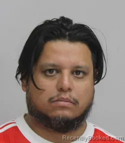 Mugshot of JORGE FLORES booked in Dallas County, Texas on April 1, 2026