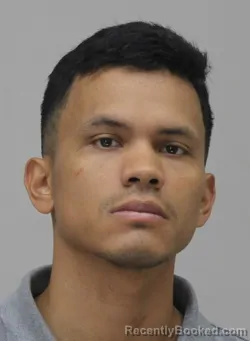 Mugshot of MARC VALLE booked in Dallas County, Texas on April 2, 2026