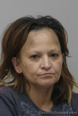 Mugshot of ANDREA JIMENEZ booked in Dallas County, Texas on April 2, 2026