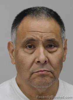 Mugshot of BERNARDINO ESPINOZA booked in Dallas County, Texas on April 2, 2026