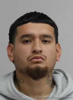 Mugshot of GEORGE QUINTERO booked in Dallas County, Texas on April 2, 2026