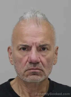 Mugshot of ROLANDO GARCIA booked in Dallas County, Texas on April 2, 2026