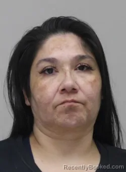 Mugshot of RECHELLE VASQUEZ booked in Dallas County, Texas on April 2, 2026