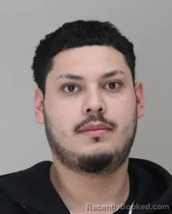 Mugshot of JASON ESPINOZA booked in Dallas County, Texas on April 2, 2026