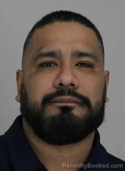 Mugshot of JOSE ALFREDO GALLARDO booked in Dallas County, Texas on April 2, 2026