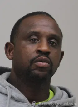 Mugshot of MARVIN FANTROY booked in Dallas County, Texas on April 2, 2026