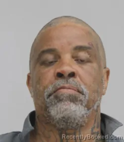 Mugshot of BRAD WILLIAMS booked in Dallas County, Texas on April 2, 2026