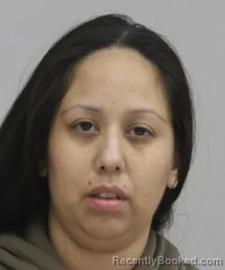 Mugshot of MARTHA PEREZ booked in Dallas County, Texas on April 2, 2026