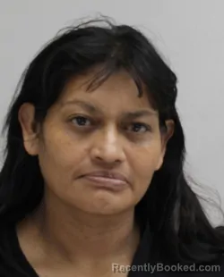 Mugshot of JESSICA PADILLA booked in Dallas County, Texas on April 2, 2026