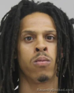 Mugshot of DARIUS TAYLOR booked in Dallas County, Texas on April 2, 2026