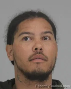 Mugshot of JONATHAN JONES booked in Dallas County, Texas on April 2, 2026