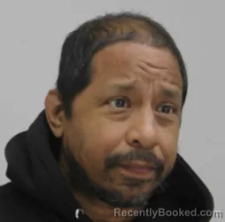 Mugshot of DAVID AMARO booked in Dallas County, Texas on April 2, 2026