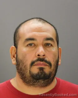 Mugshot of JAVIER LANDEROS booked in Dallas County, Texas on April 2, 2026