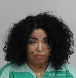 Mugshot of MARIA ARAGONEZ booked in Dallas County, Texas on April 2, 2026