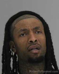 Mugshot of DARRIUS MCGEE booked in Dallas County, Texas on April 2, 2026