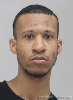 Mugshot of JAQUAN LANDERS booked in Dallas County, Texas on April 2, 2026