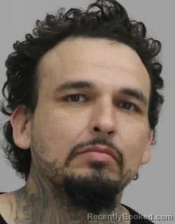 Mugshot of MANUEL SALINAS booked in Dallas County, Texas on April 2, 2026