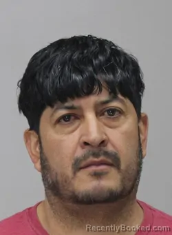 Mugshot of CARLOS GALVEZ booked in Dallas County, Texas on April 2, 2026