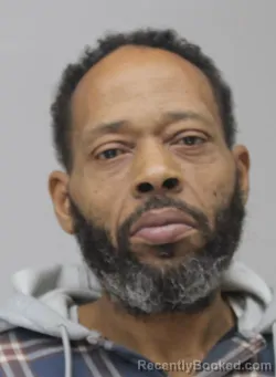 Mugshot of JAMES WILLIAMS booked in Dallas County, Texas on April 2, 2026