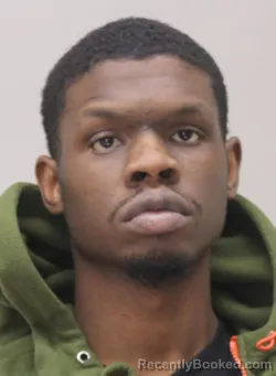 Mugshot of CORDARIAN HORNE booked in Dallas County, Texas on April 2, 2026