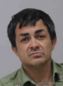 Mugshot of LUIS NEGRETE booked in Dallas County, Texas on April 2, 2026