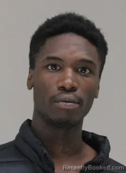 Mugshot of AZARIAN COLEMAN booked in Dallas County, Texas on April 2, 2026