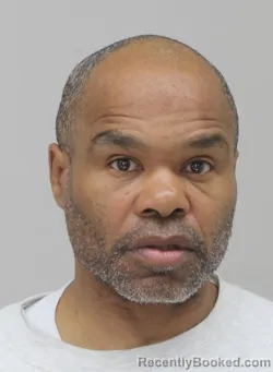 Mugshot of ANTHONY THOMAS booked in Dallas County, Texas on April 2, 2026