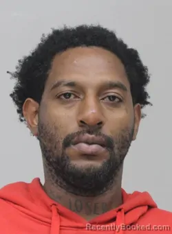 Mugshot of Q WASHINGTON booked in Dallas County, Texas on April 2, 2026