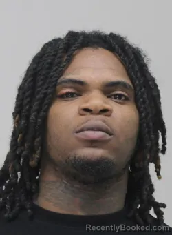 Mugshot of DEVONTA ADAMS booked in Dallas County, Texas on April 2, 2026