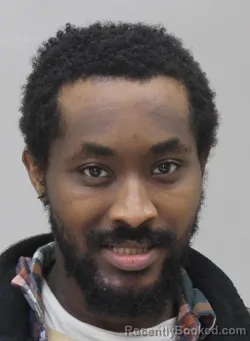 Mugshot of DAVID THOMAS booked in Dallas County, Texas on April 2, 2026