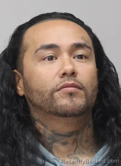 Mugshot of PEDRO ARJON booked in Dallas County, Texas on April 2, 2026