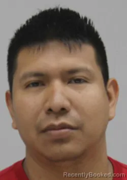 Mugshot of PEDRO LOPEZORTIZ booked in Dallas County, Texas on April 2, 2026