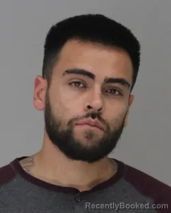 Mugshot of JONATHAN AMES booked in Dallas County, Texas on April 2, 2026