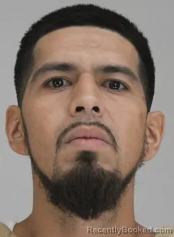 Mugshot of Aldo Vallejo