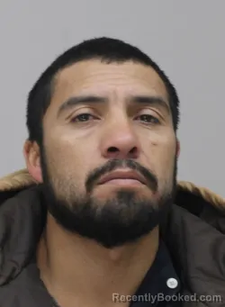 Mugshot of JOSE AGUERO booked in Dallas County, Texas on April 2, 2026