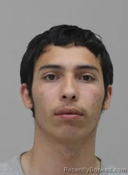 Mugshot of CHRISTOPHER SANCHEZ booked in Dallas County, Texas on April 2, 2026