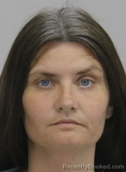 Mugshot of MEGAN LEWIS booked in Dallas County, Texas on April 2, 2026